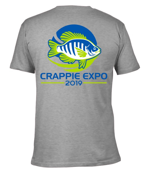 Crappie Expo 2019 T Shirt – Mr. Crappie