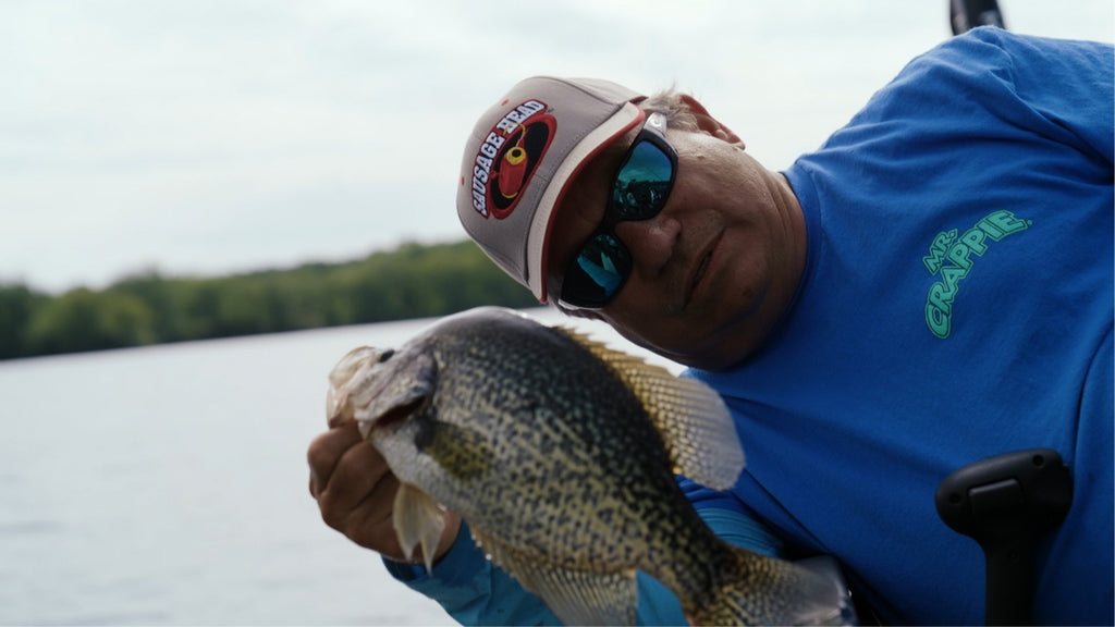 Mr. Crappie is at it again!