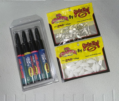 Mr. Crappie Custom Color S¢ents™ Kit∙ Slabalicious®