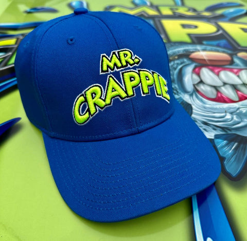 Mr. Crappie Embroidered Cap