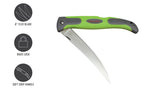 Smith's Mr. Crappie 6" Flex Folding Fillet Knife