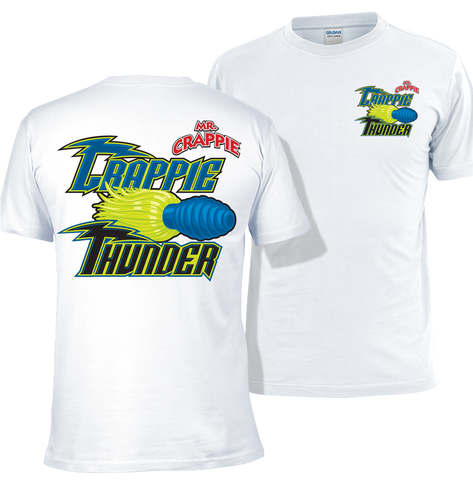 Crappie Thunder T-shirt