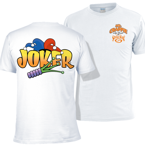 Mr. Crappie Joker T-shirt