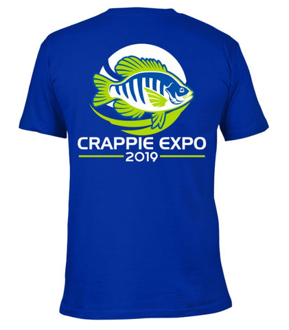 Shop Crappie Fishing T-Shirts for Men, Women and Kids Online