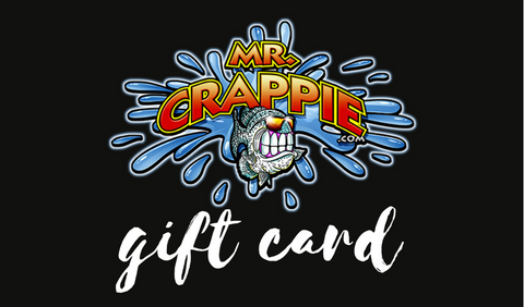 Mr. Crappie Gift Card