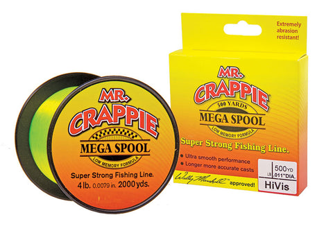 Mr. Crappie Mega Spool – Crappie Crazy