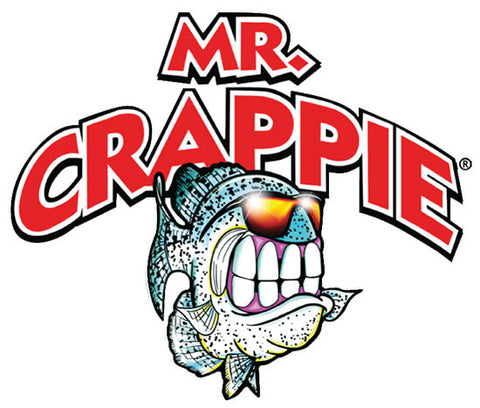 Mr. Crappie Sticker
