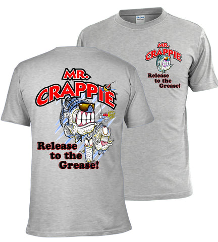 Mr. Crappie Release to the Grease T-shirt